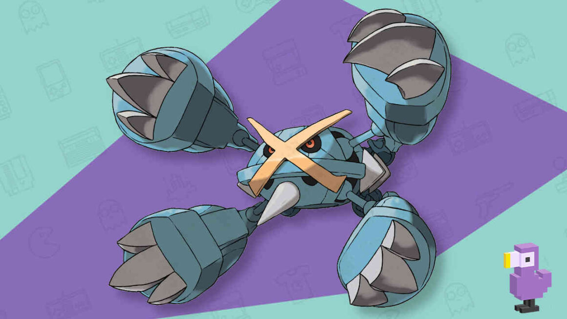 Mega Metagross - best steel type pokemon