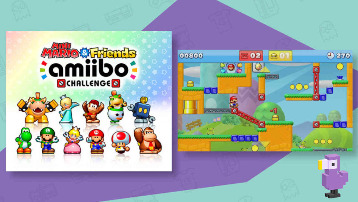 Mini Mario and Friends Wii U