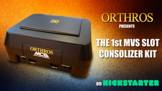 Orthros MCS-01 Consolizer