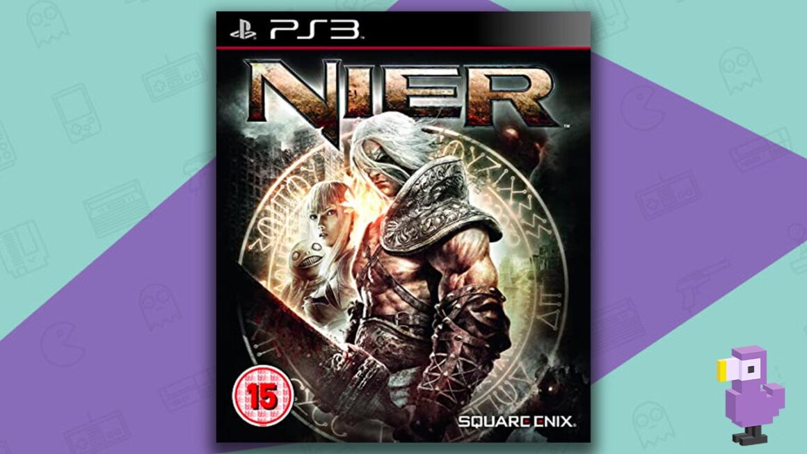 Underrated PS3 Games - Nier game case