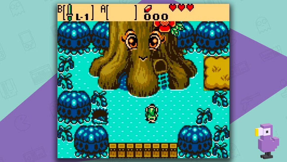 The Legend Of Zelda: Oracle Of Ages gameplay