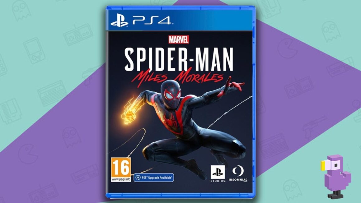 Best Marvel games on PS4 - Spider-Man Miles Morales