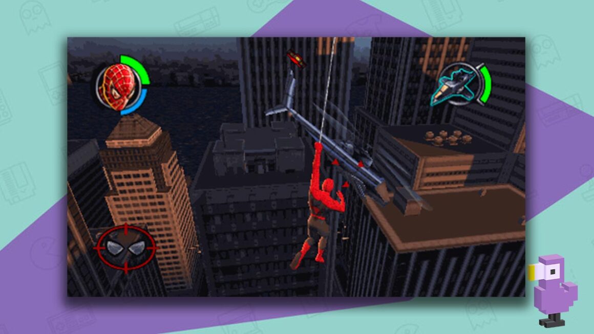 Spider-Man 2 gameplay