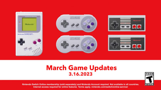 Switch Online March Update