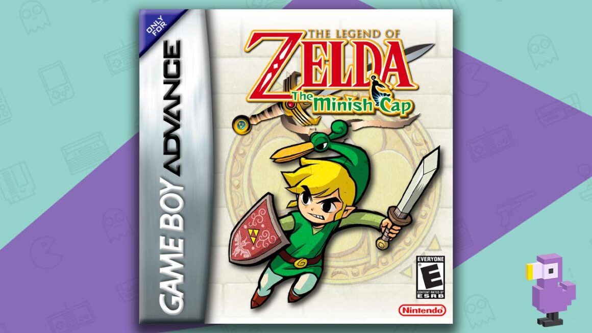 Zelda gameboy - the minish cap game case