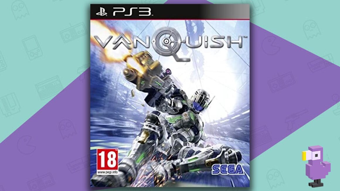 Underrated PS3 Games - Vanquish game case
