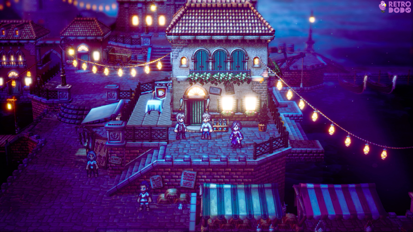 How To Solve Waiting All Day & Night In Octopath Traveler II