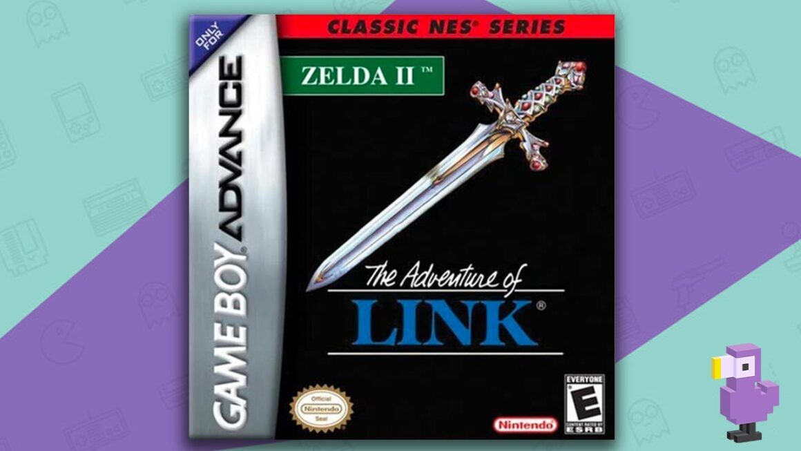 Zelda II: The Adventure of Link - best Zelda Gameboy Games
