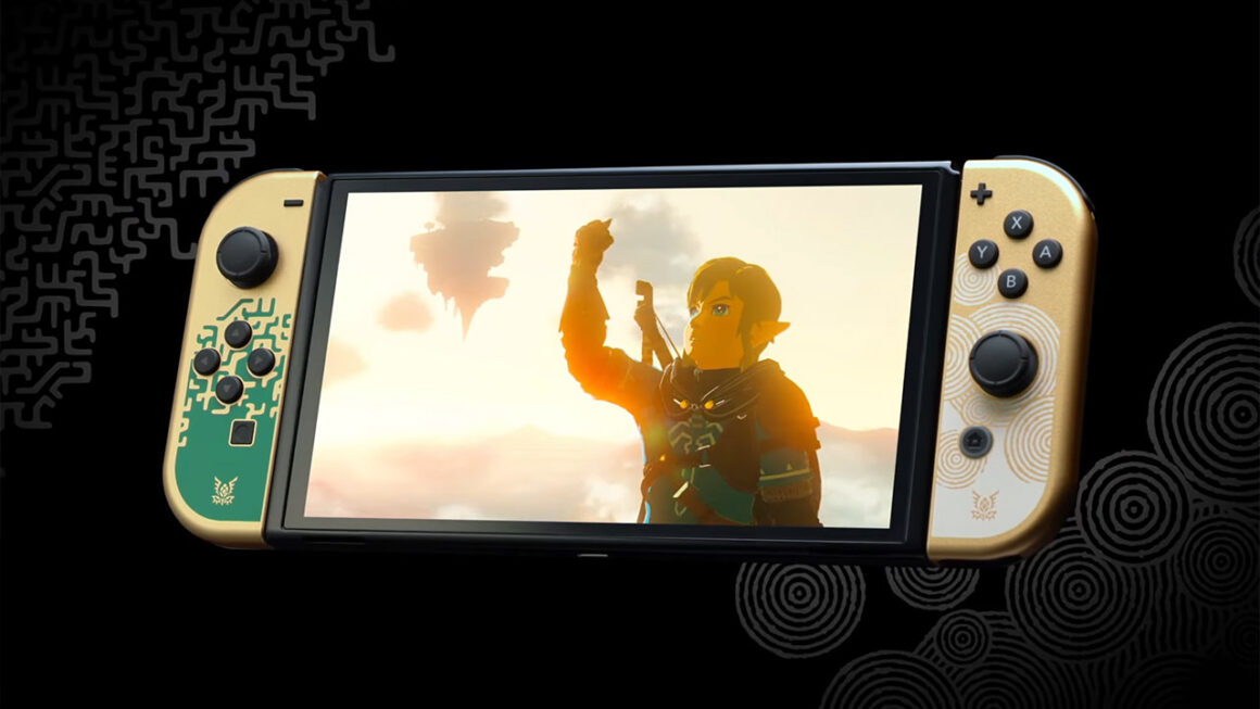 The Legend of Zelda: Tears of the Kingdom OLED Switch