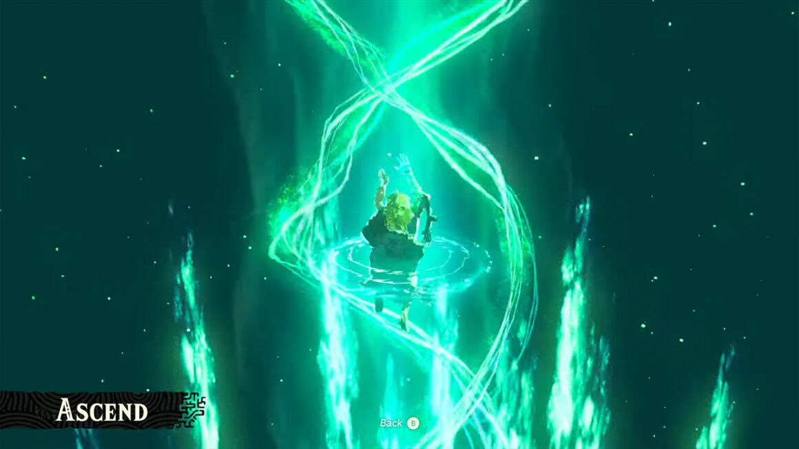 Présentation de La Légende de Zelda: Les larmes du Royaume