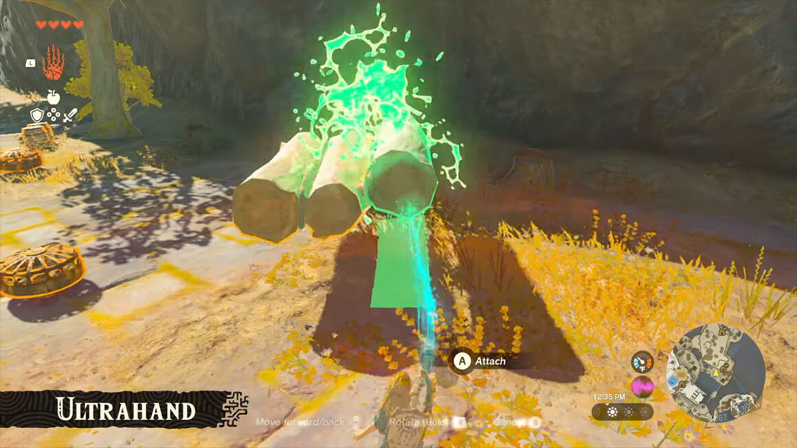 Présentation de La Légende de Zelda: Les larmes du Royaume