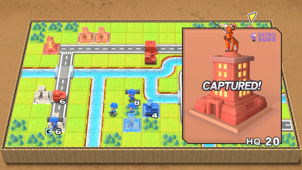 11 Best Advance Wars Re-Boot Camp Beginner Tips protect units capturing cities
