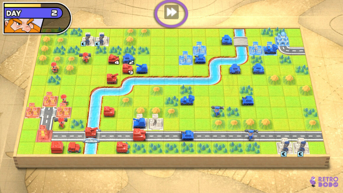 11 Best Advance Wars Re-Boot Camp Beginner Tips fast forward during enemy turns