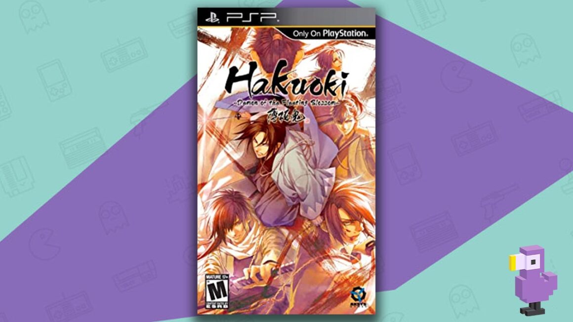 Hakuoki: Demon of the Fleeting Blossom PSP
