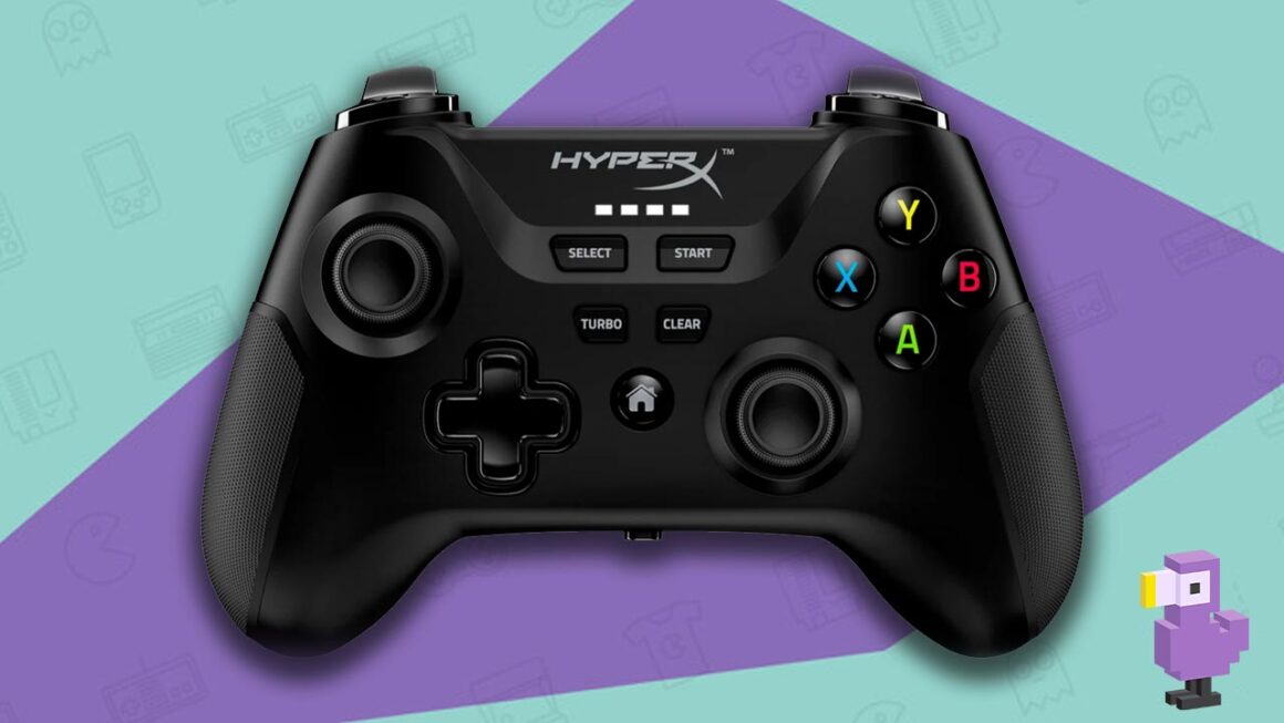 best android gaming controllers - HyperX Clutch Wireless