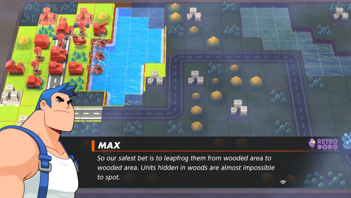 How To Win Mission 08 In Advance Wars Re-Boot Camp Max