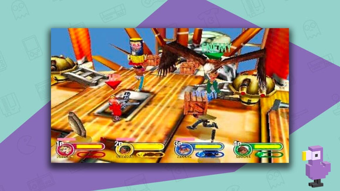 Power Stone Collection (1999) gameplay
