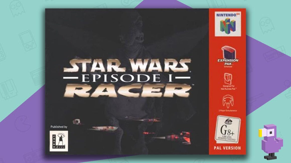 best arcade racing games - star wars episode  racer
