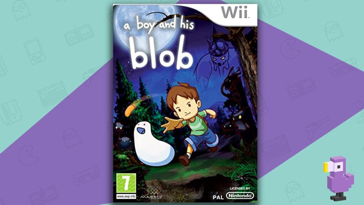 underrated nintendo wii games - a boy and his blob