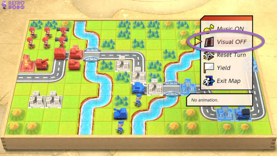 11 Best Advance Wars Re-Boot Camp Beginner Tips turn off animations