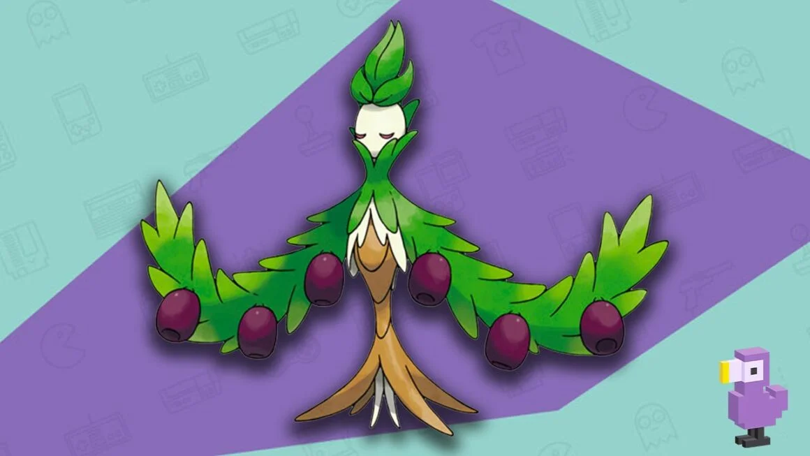 Best Tree Pokemon - Arboliva