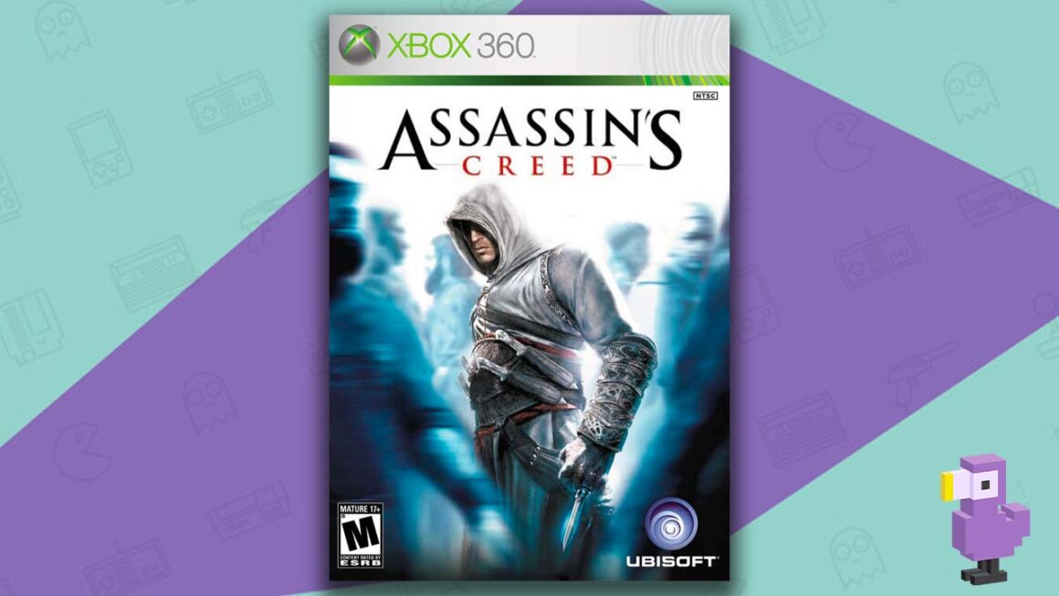 best medieval games - assassin;s creed xbox 360 game case