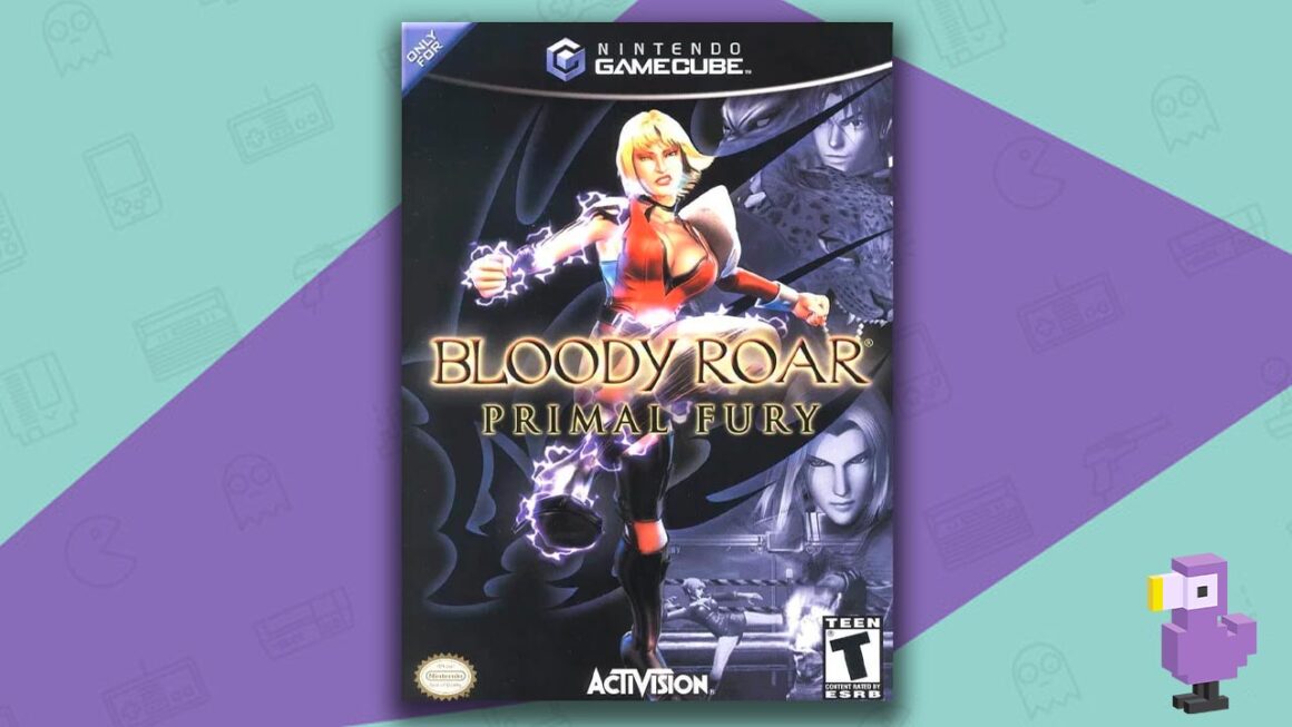 Best fighting games - Bloody Roar Primal Fury GameCube game case
