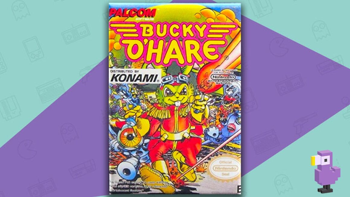 underrated nes games - bucky o hare