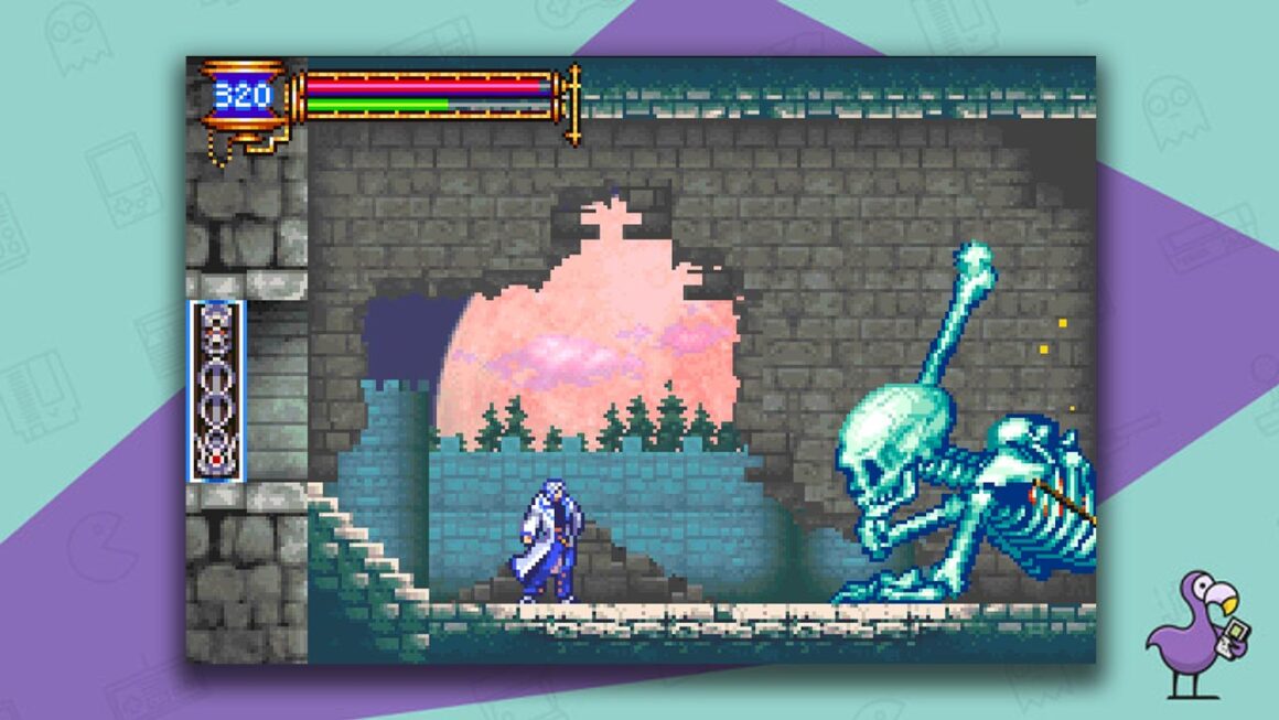 castlevania advance Collection gameplay