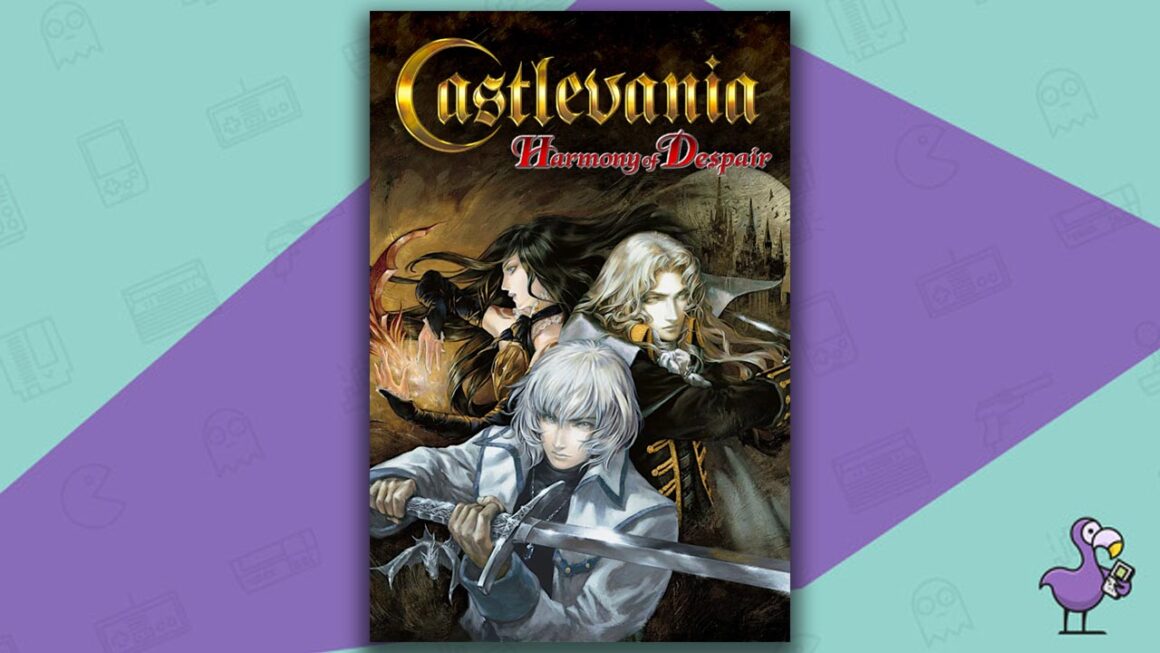 Best Castlevania Games - Harmony of Despaair