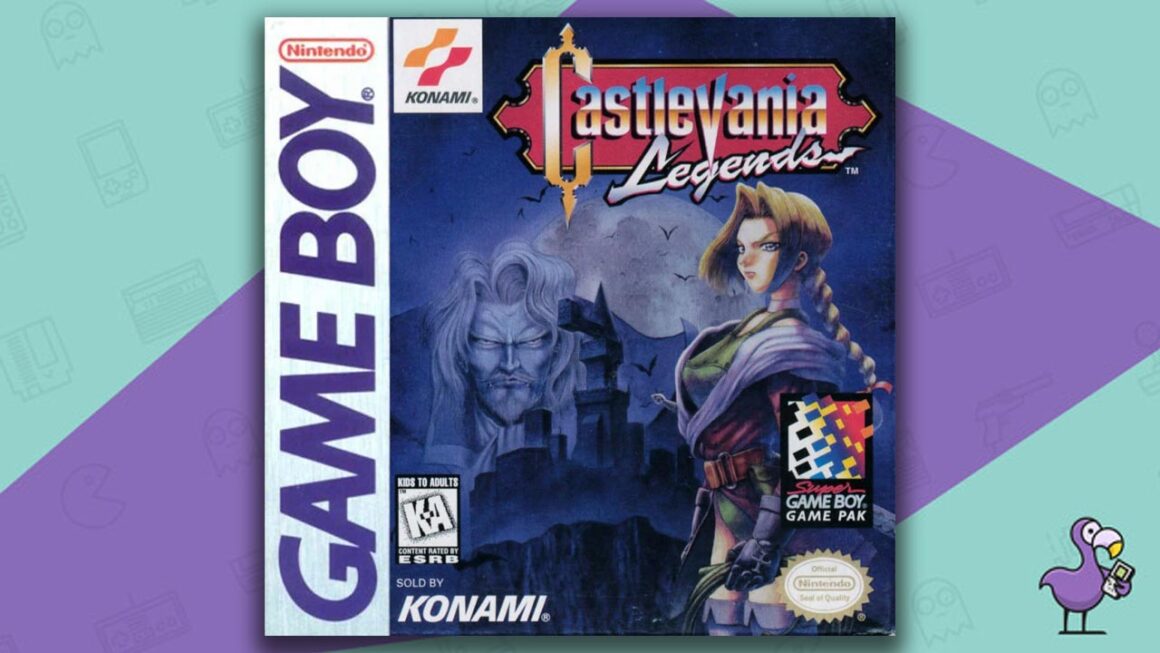 Best Castlevania Games - Castlevania Legends 