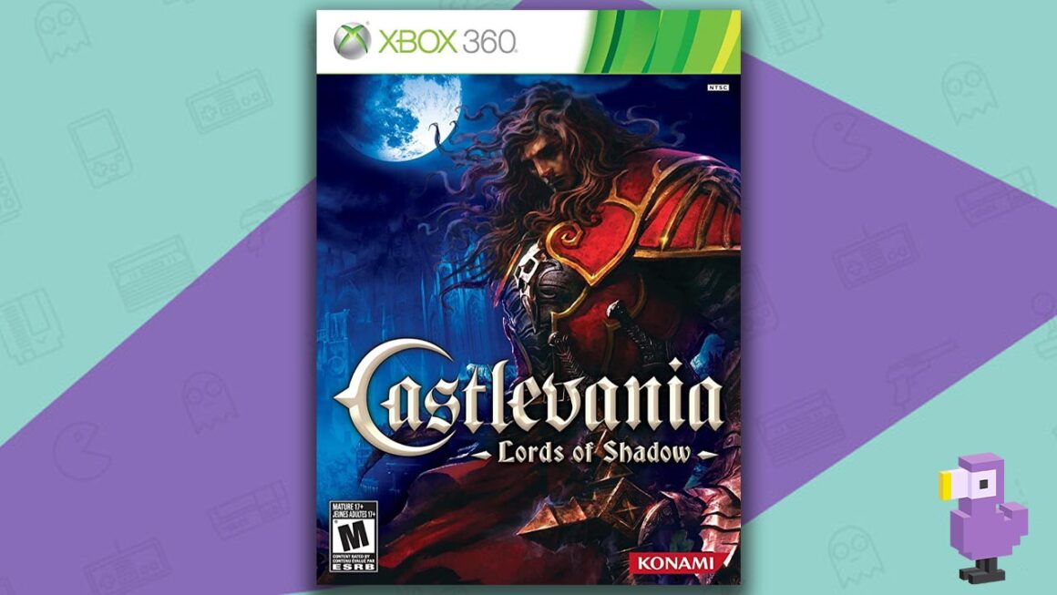 Best Castlevania games - Castlevania Lords of Shadow xbox 360 game case