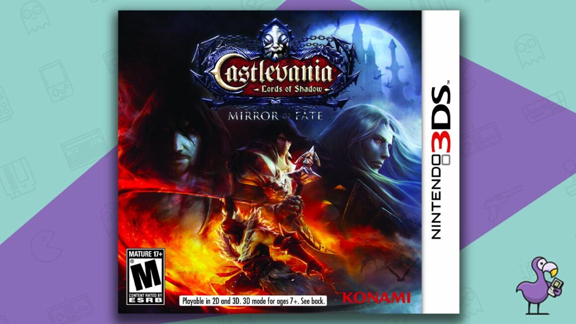 Best Castlevania Games - Lords of Shadow Mirror of Fate