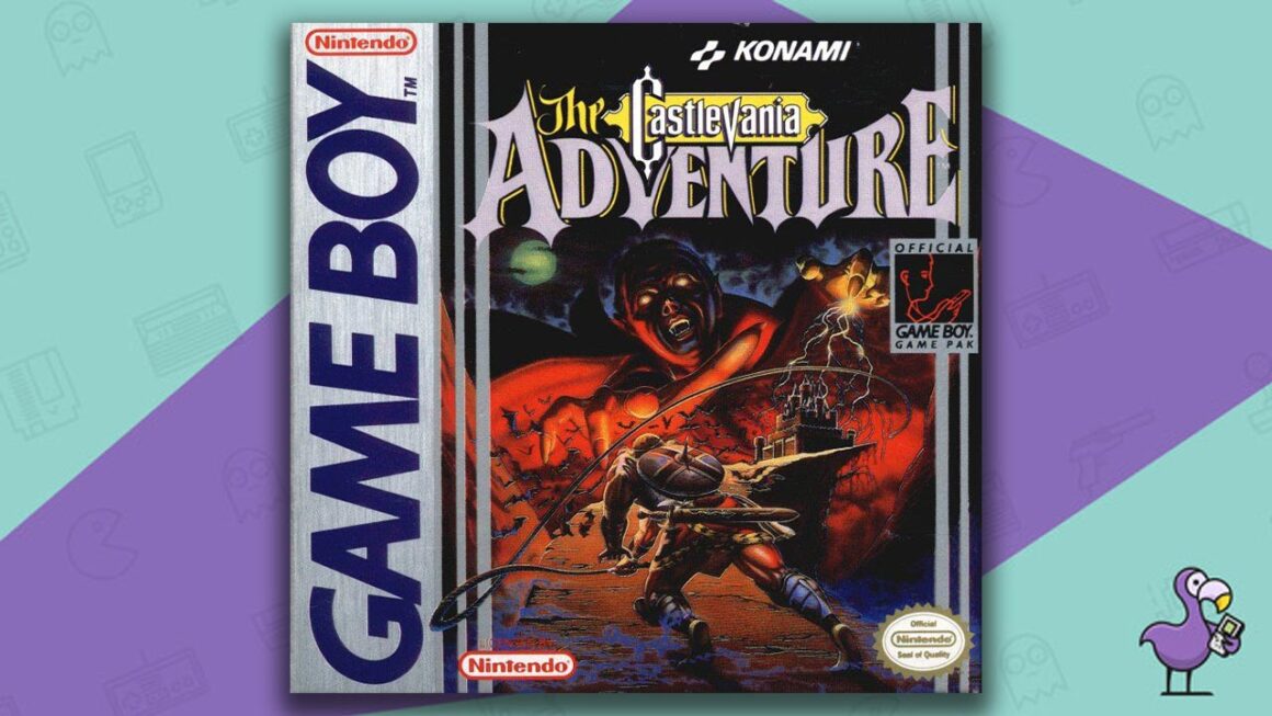 Best Castlevania Games - The Castlevania Adventure