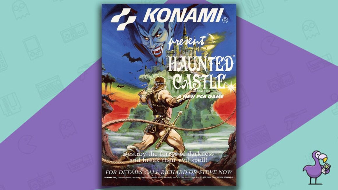 Best Castlevania Games - The Haunted Castle