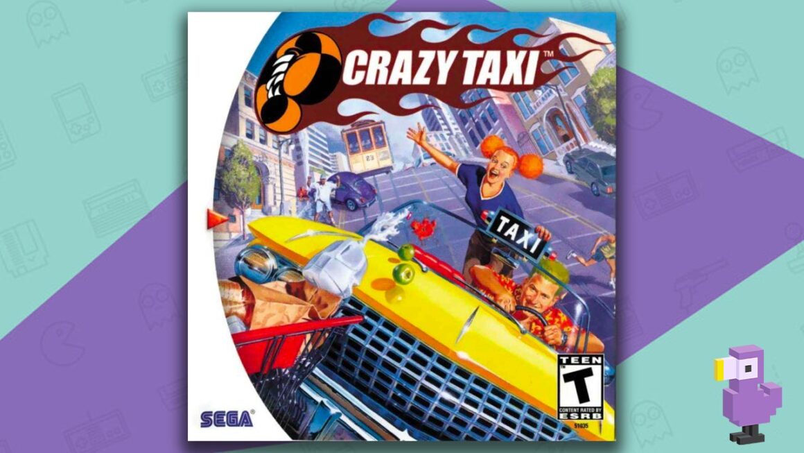 best arcade racing games - crazy taxi