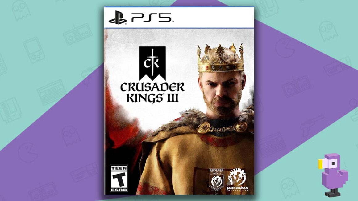 best medieval games - Crusader kings III game case