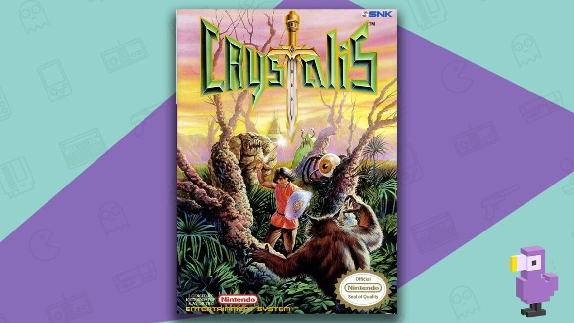 underrated nes games - crystalis