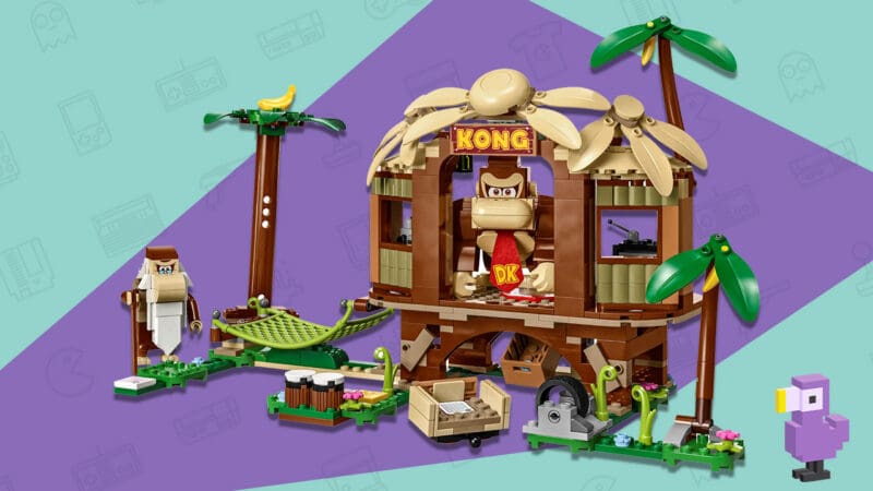 Four New Donkey Kong LEGO Sets Revealed