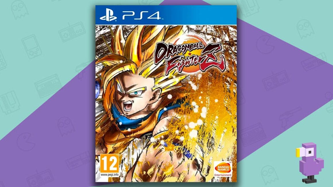 Best fighting games - Dragon Ball FighterZ game case PS4