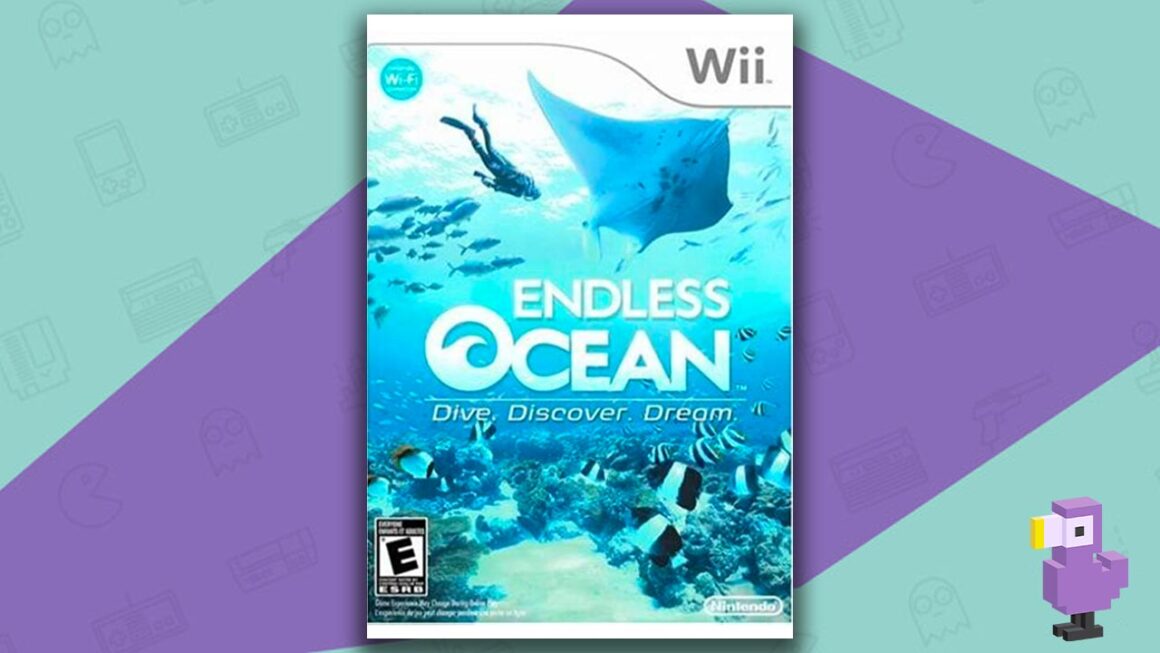 underrated nintendo wii games - Endless Ocean game case 