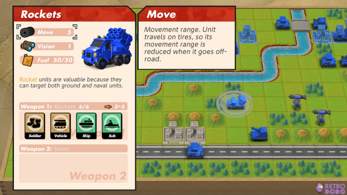 11 Best Advance Wars Re-Boot Camp Beginner Tips check enemy stats