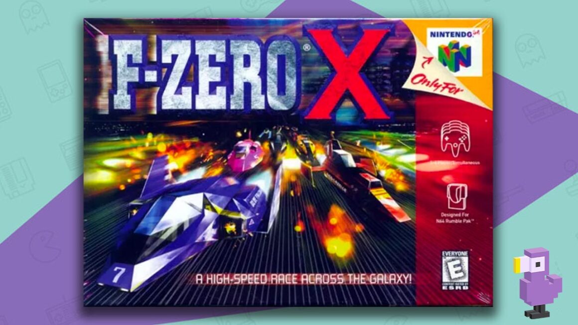 best arcade racing games - f zero x