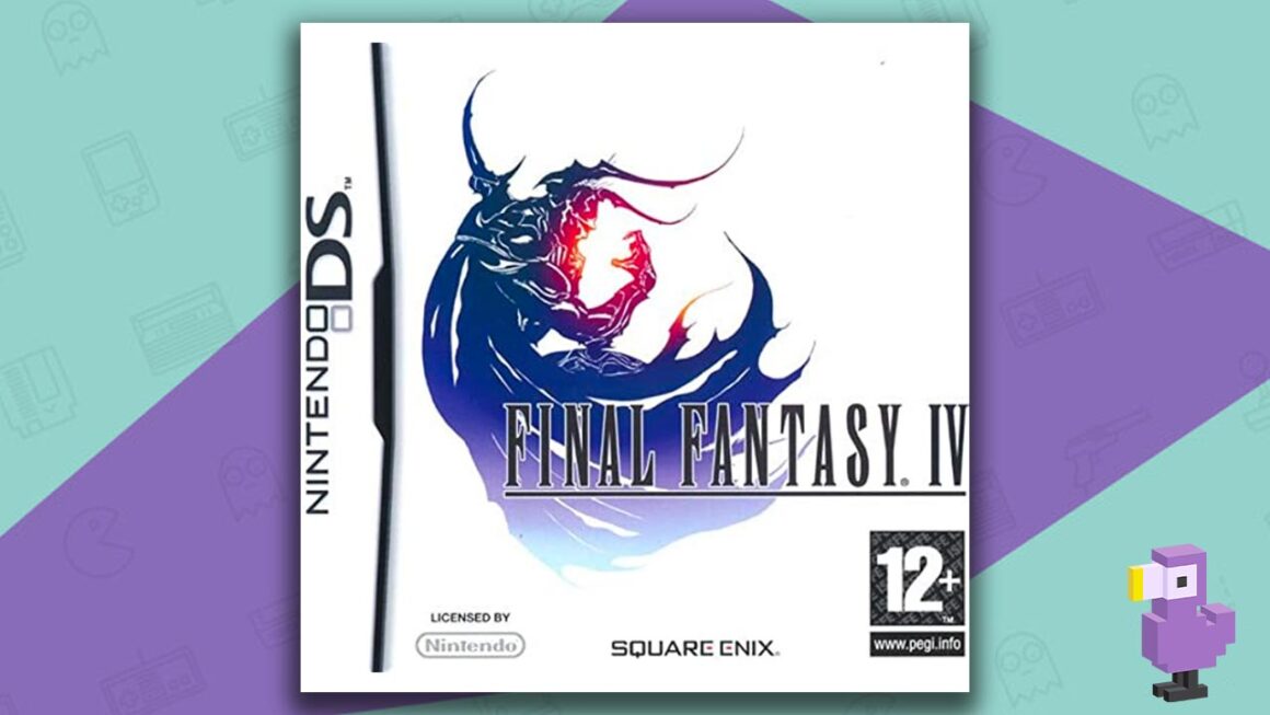 Best final fantasy games - Final fantasy IV DS Game case