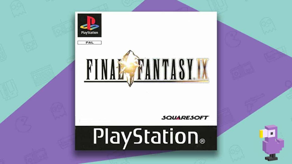 Best final fantasy games - Final Fantasy IX game case PS1