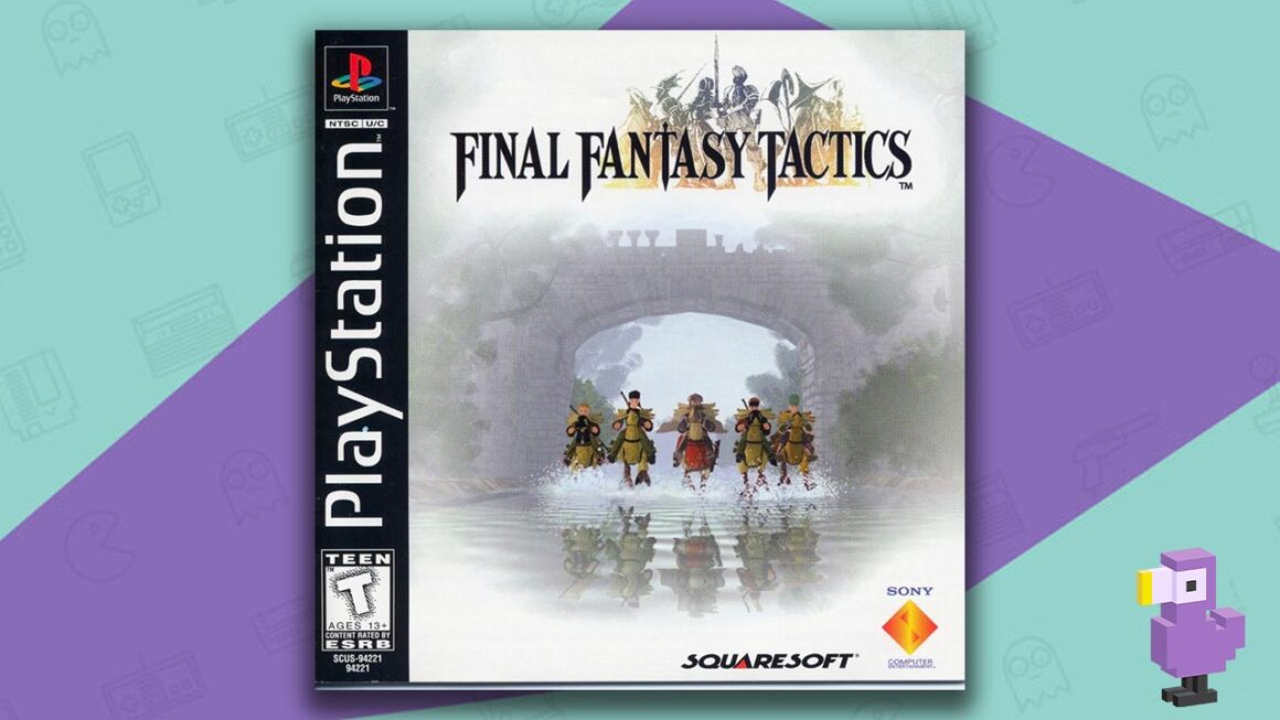 Best final fantasy games - Final Fantasy Tactics PS1 game case
