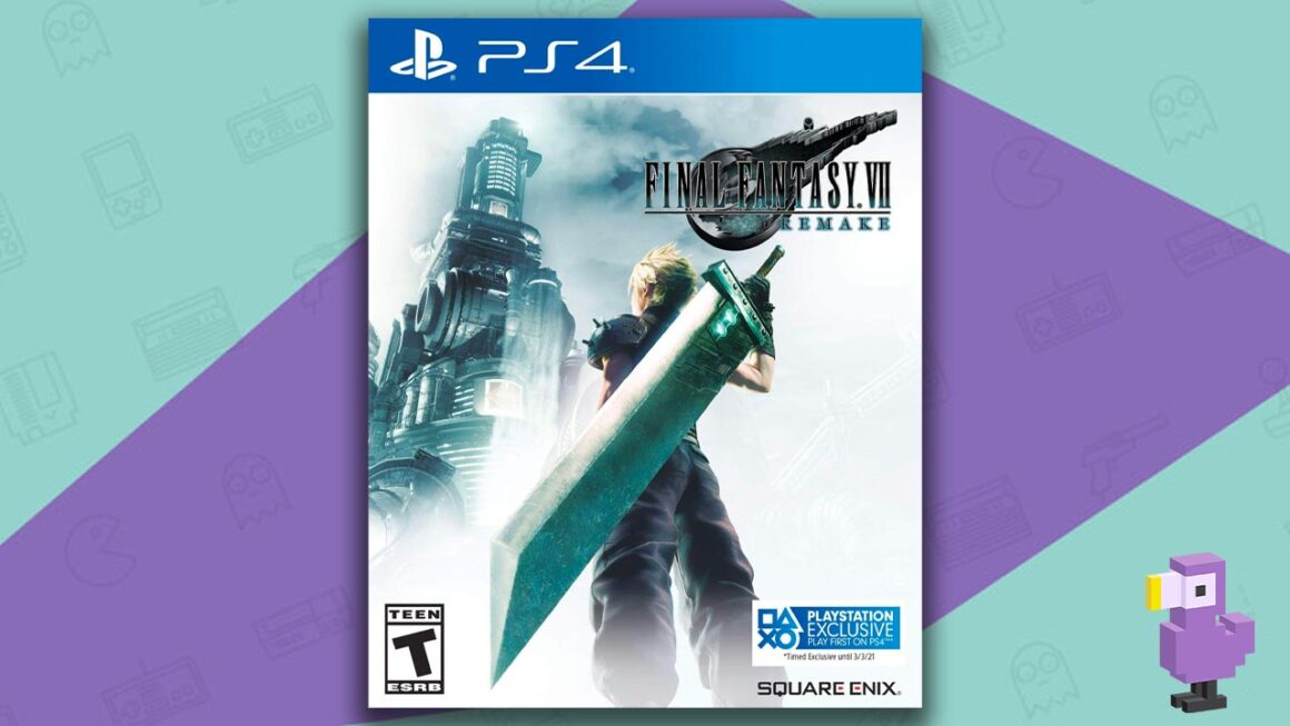 Best final fantasy games - Final Fantasy VII Remake game case