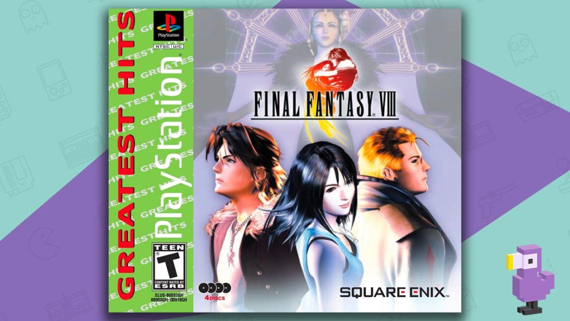 Best final fantasy games - Final Fantasy VII PS1 game case