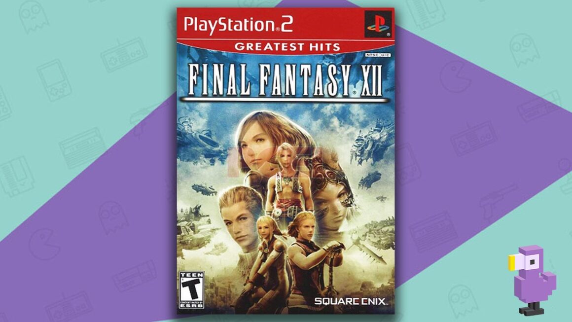 Best final fantasy games - Final Fantasy XII game case cover art