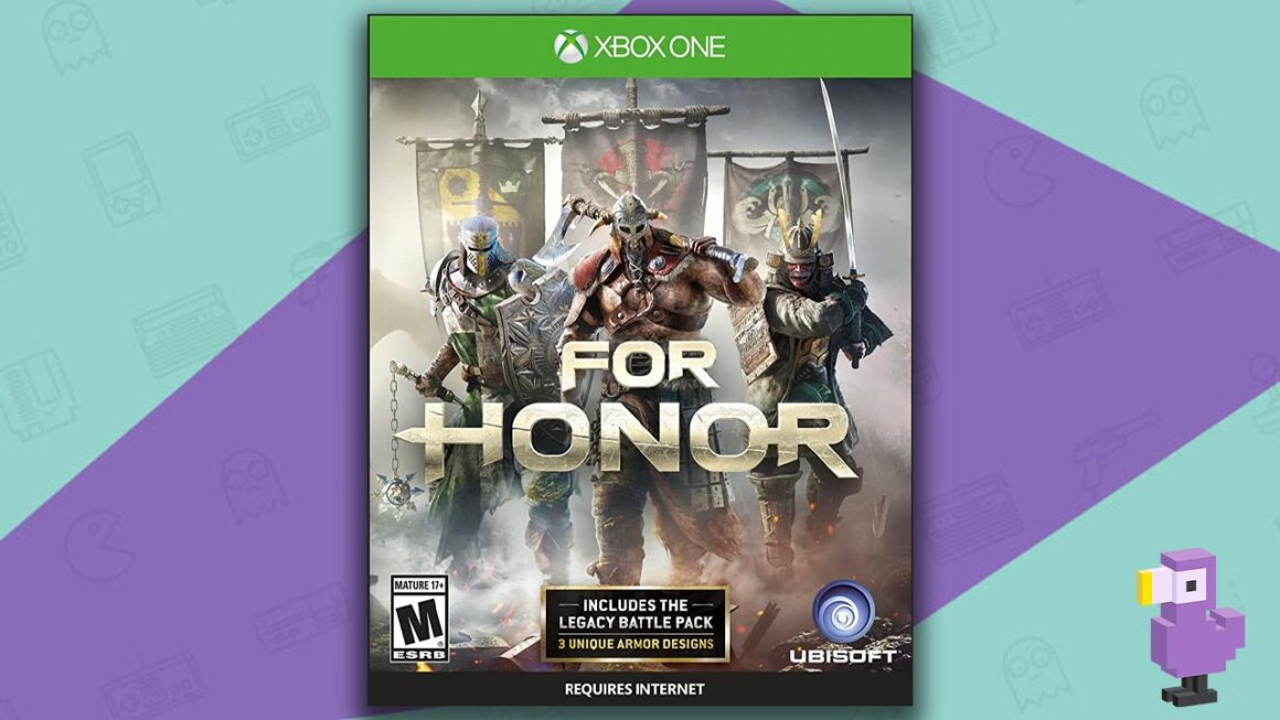 best medieval games - For honor game case